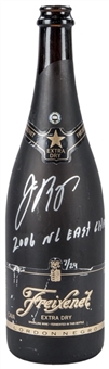 2006 Jose Reyes Signed and Inscribed "2006 NL East Champs" Champagne Bottle (Steiner LOA)